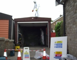 Asbestos removal image 1