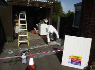 Grimston Asbestos certification image 1