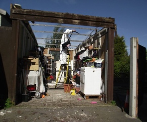 Grimston Asbestos removal image 2