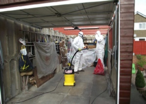 Asbestos removal 